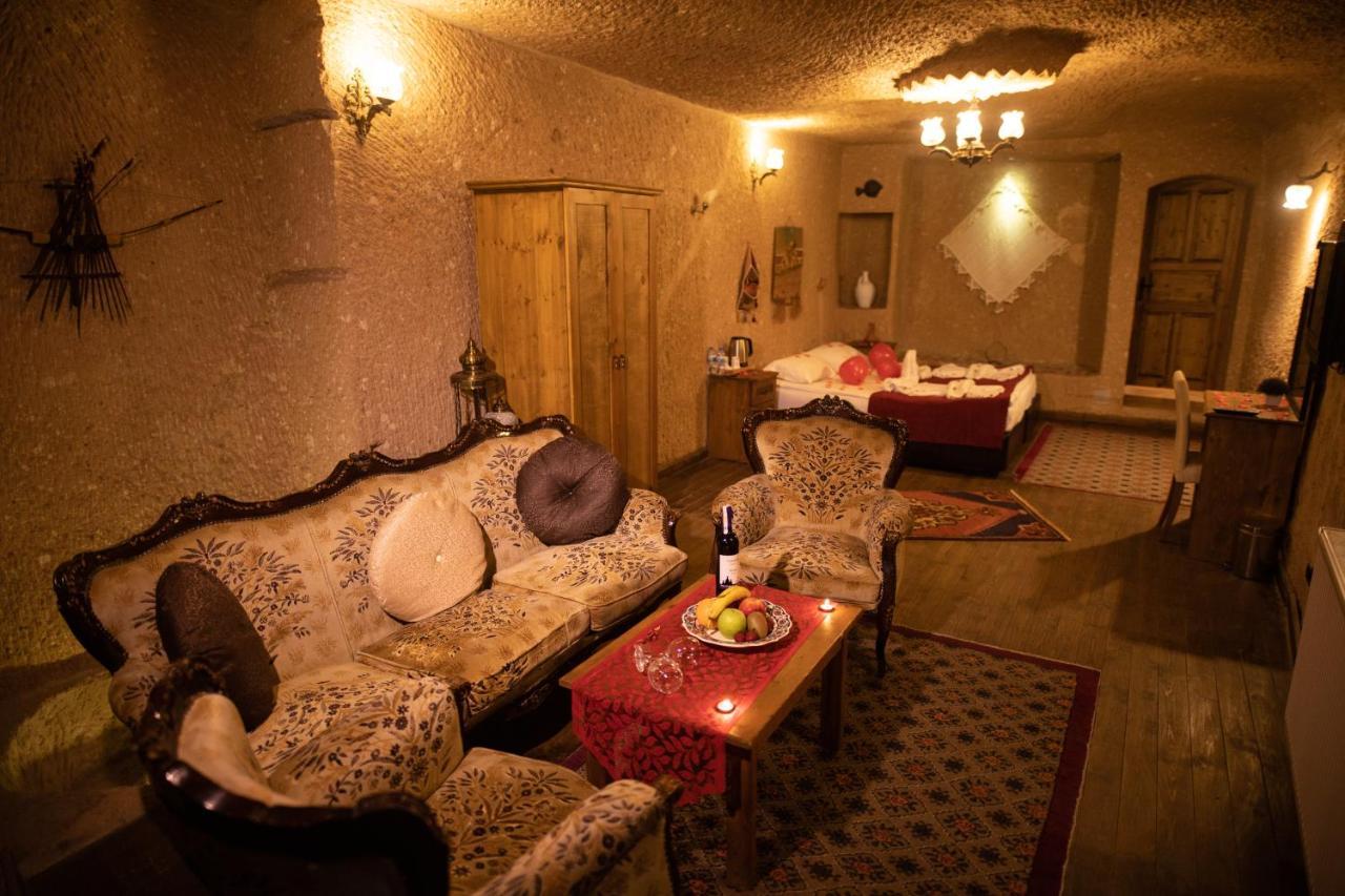 7 Oda Kapadokya Cave Hotel Ürgüp Zewnętrze zdjęcie