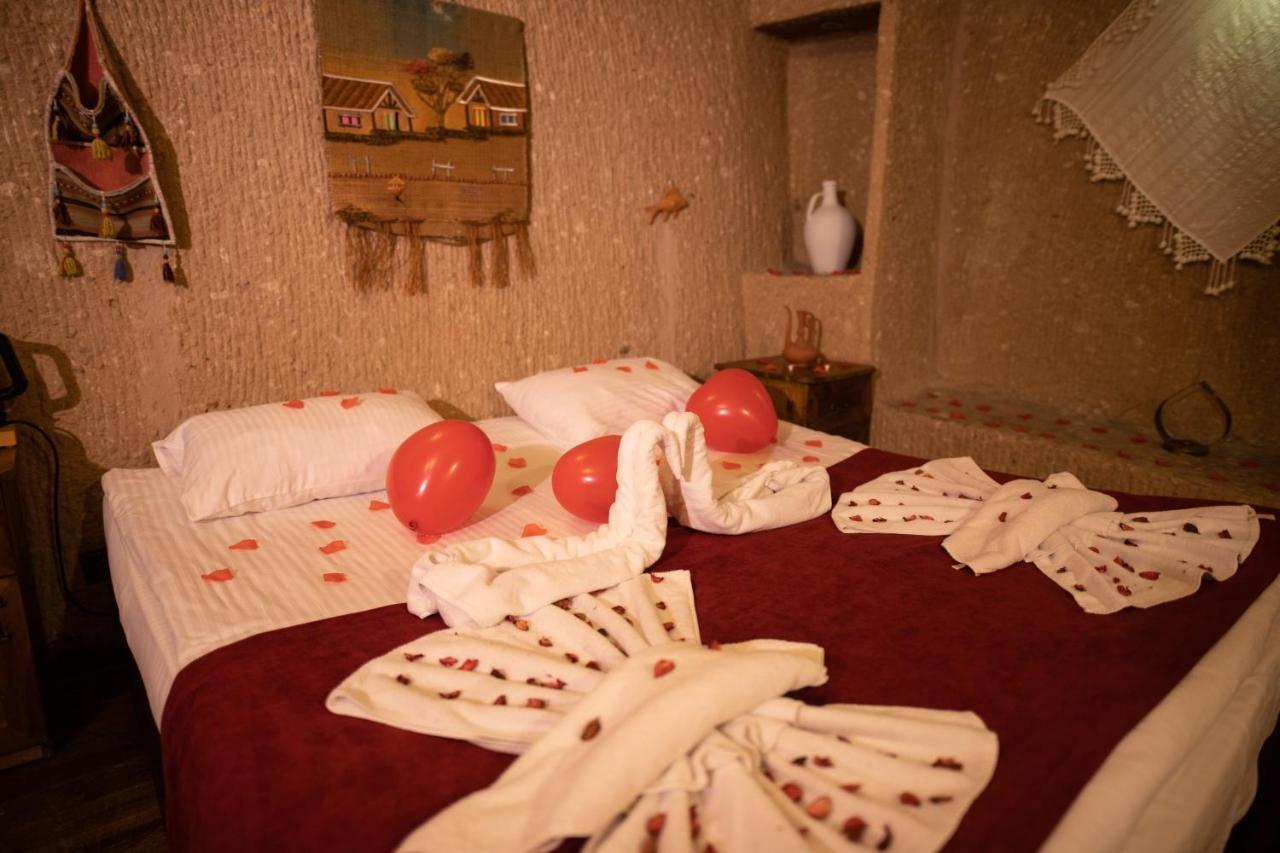 7 Oda Kapadokya Cave Hotel Ürgüp Zewnętrze zdjęcie