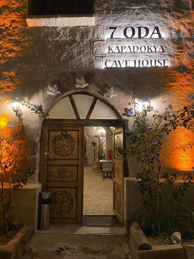7 Oda Kapadokya Cave Hotel Ürgüp Zewnętrze zdjęcie