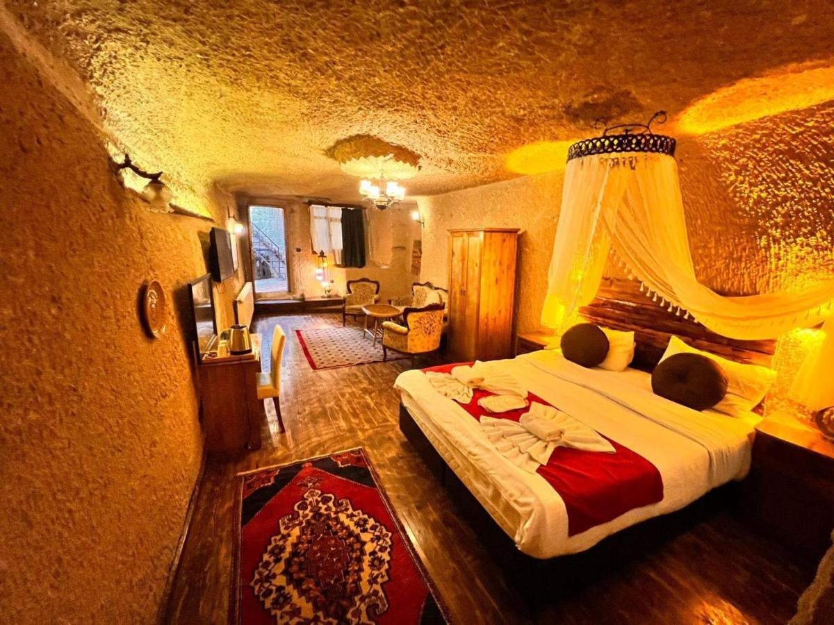 7 Oda Kapadokya Cave Hotel Ürgüp Zewnętrze zdjęcie