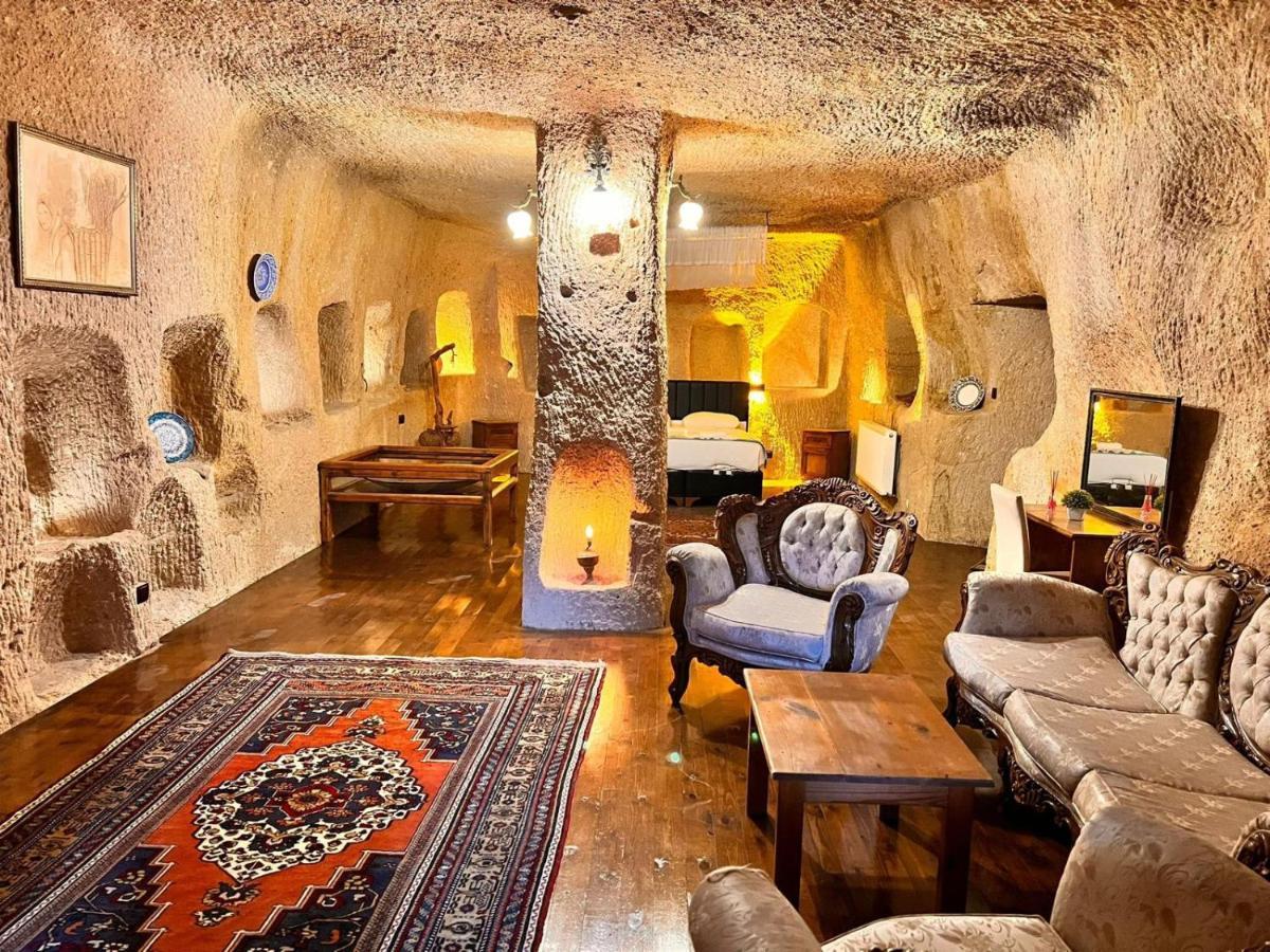7 Oda Kapadokya Cave Hotel Ürgüp Zewnętrze zdjęcie