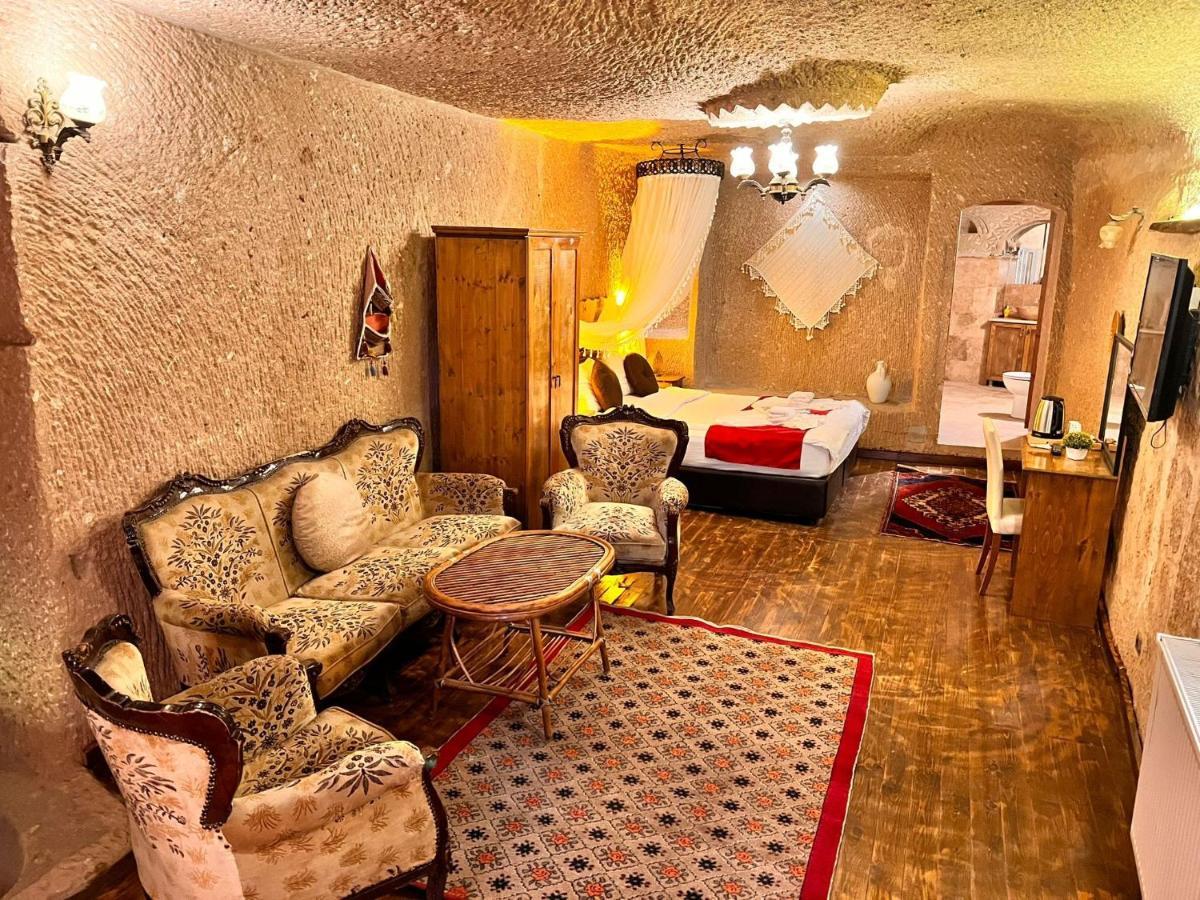 7 Oda Kapadokya Cave Hotel Ürgüp Zewnętrze zdjęcie