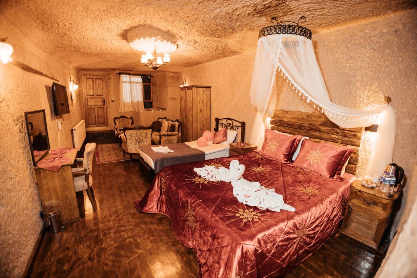 7 Oda Kapadokya Cave Hotel Ürgüp Zewnętrze zdjęcie