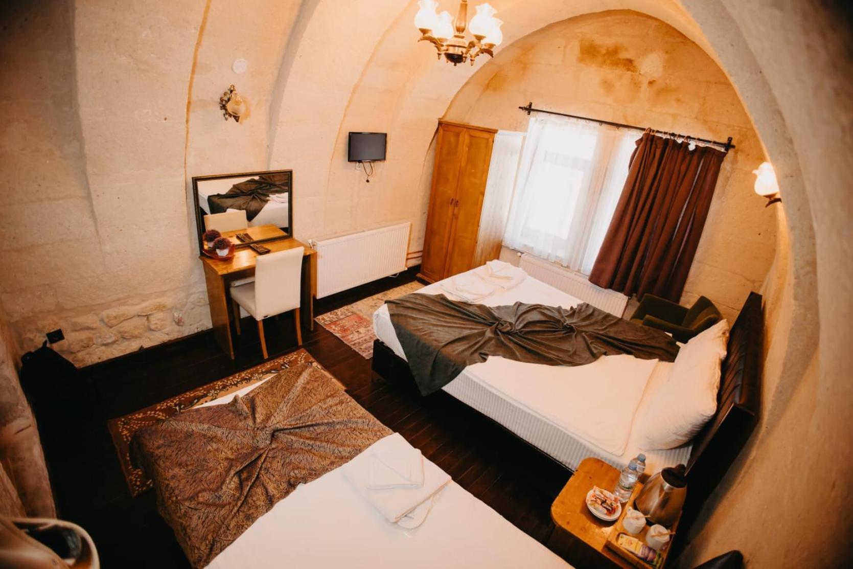 7 Oda Kapadokya Cave Hotel Ürgüp Zewnętrze zdjęcie