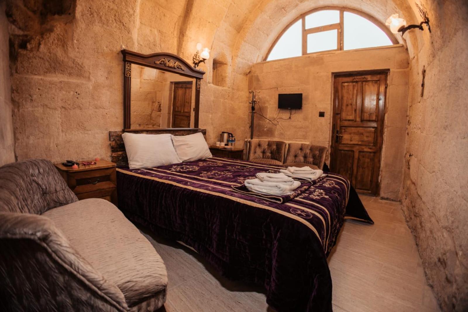 7 Oda Kapadokya Cave Hotel Ürgüp Zewnętrze zdjęcie