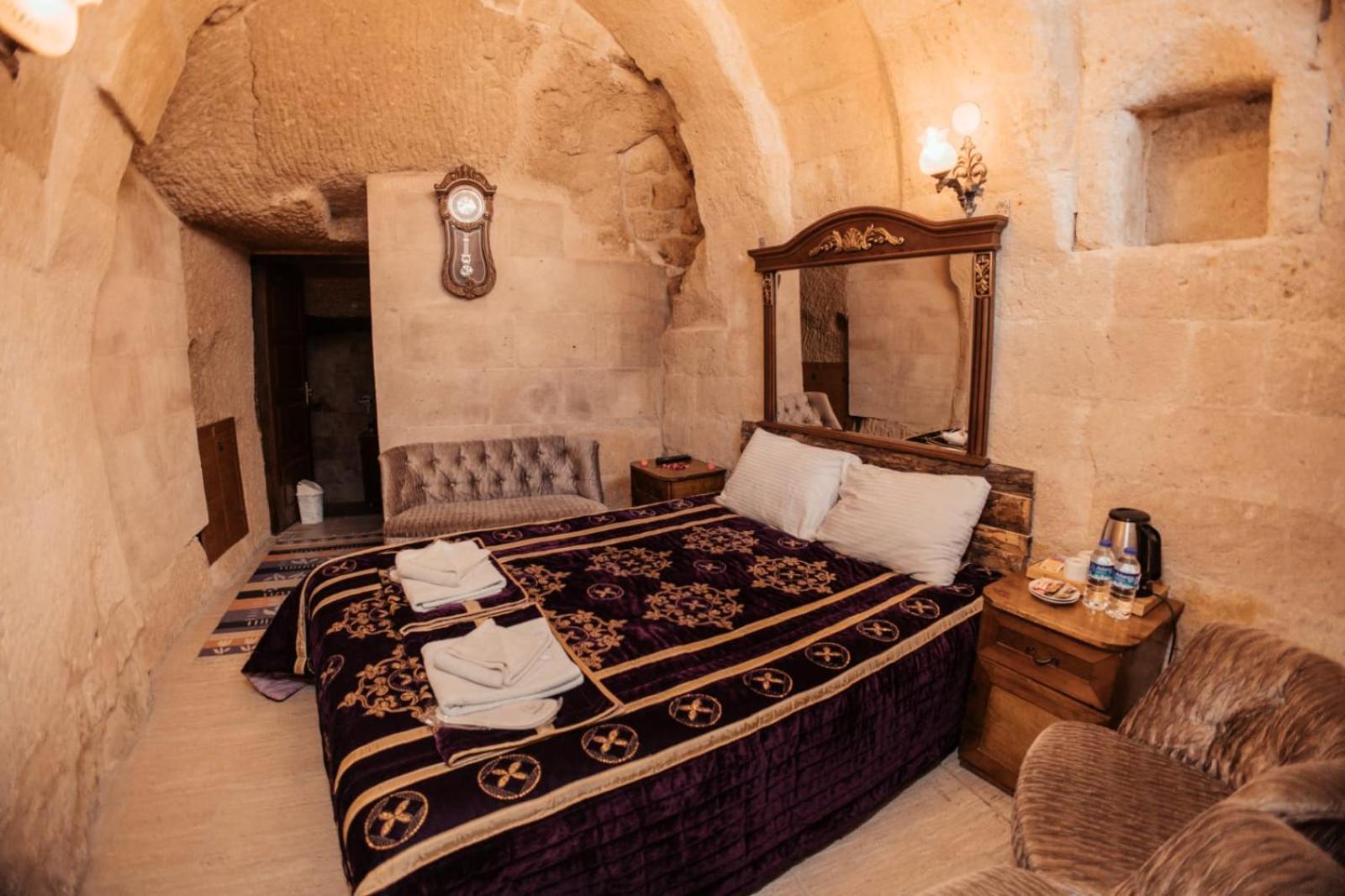 7 Oda Kapadokya Cave Hotel Ürgüp Zewnętrze zdjęcie