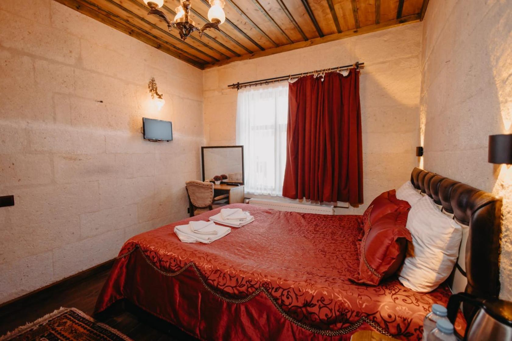 7 Oda Kapadokya Cave Hotel Ürgüp Zewnętrze zdjęcie