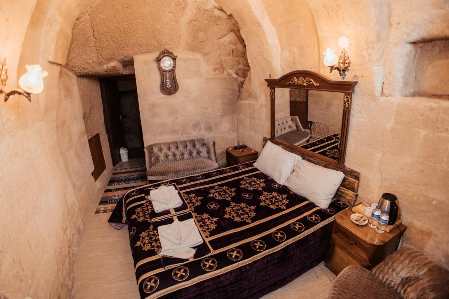 7 Oda Kapadokya Cave Hotel Ürgüp Zewnętrze zdjęcie