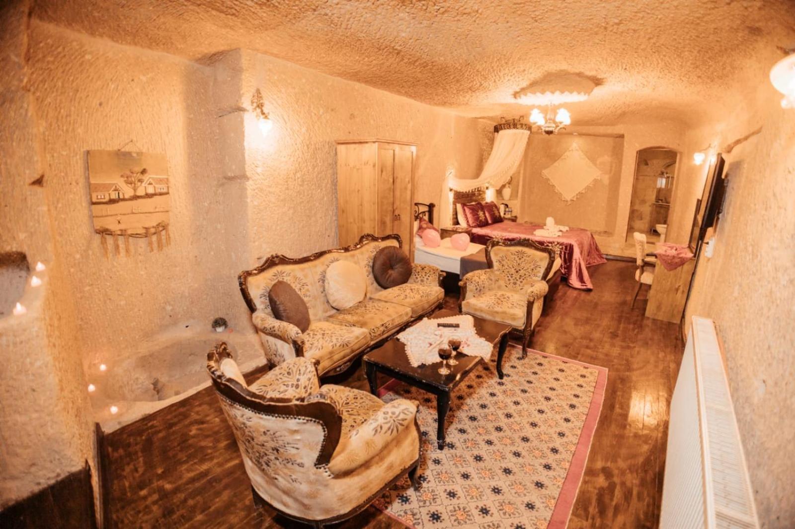 7 Oda Kapadokya Cave Hotel Ürgüp Zewnętrze zdjęcie