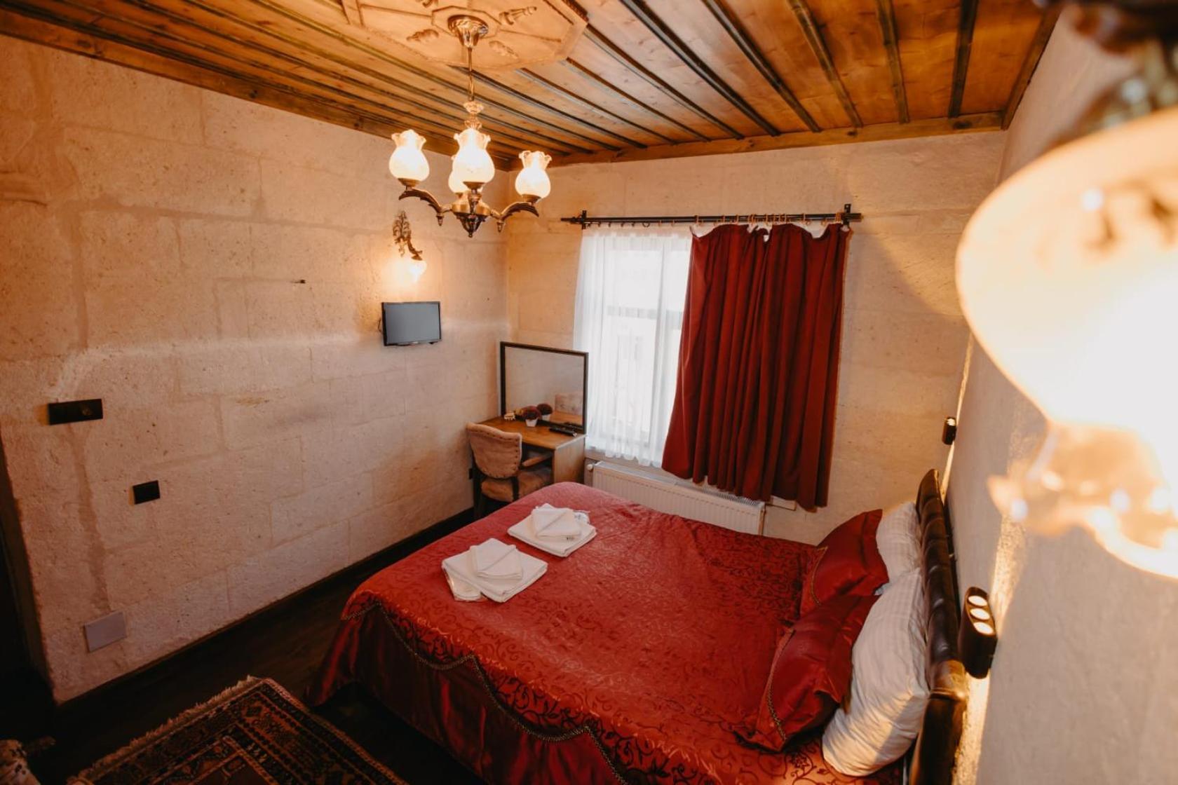 7 Oda Kapadokya Cave Hotel Ürgüp Zewnętrze zdjęcie