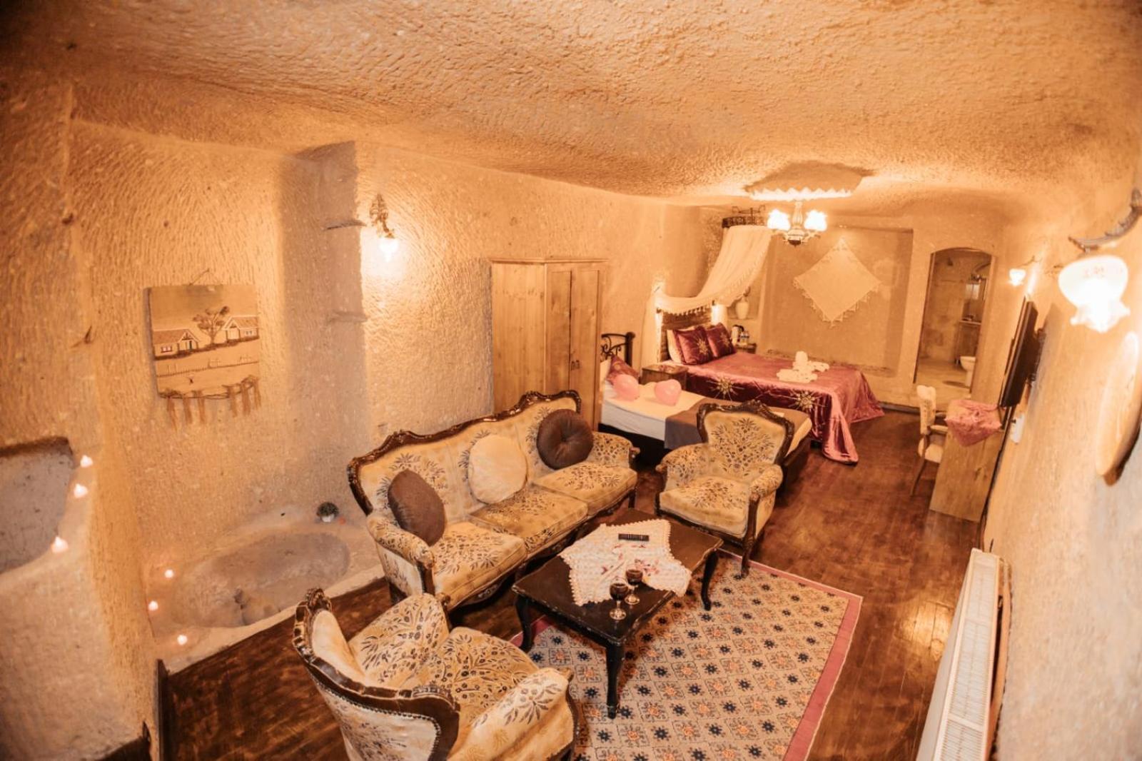 7 Oda Kapadokya Cave Hotel Ürgüp Zewnętrze zdjęcie