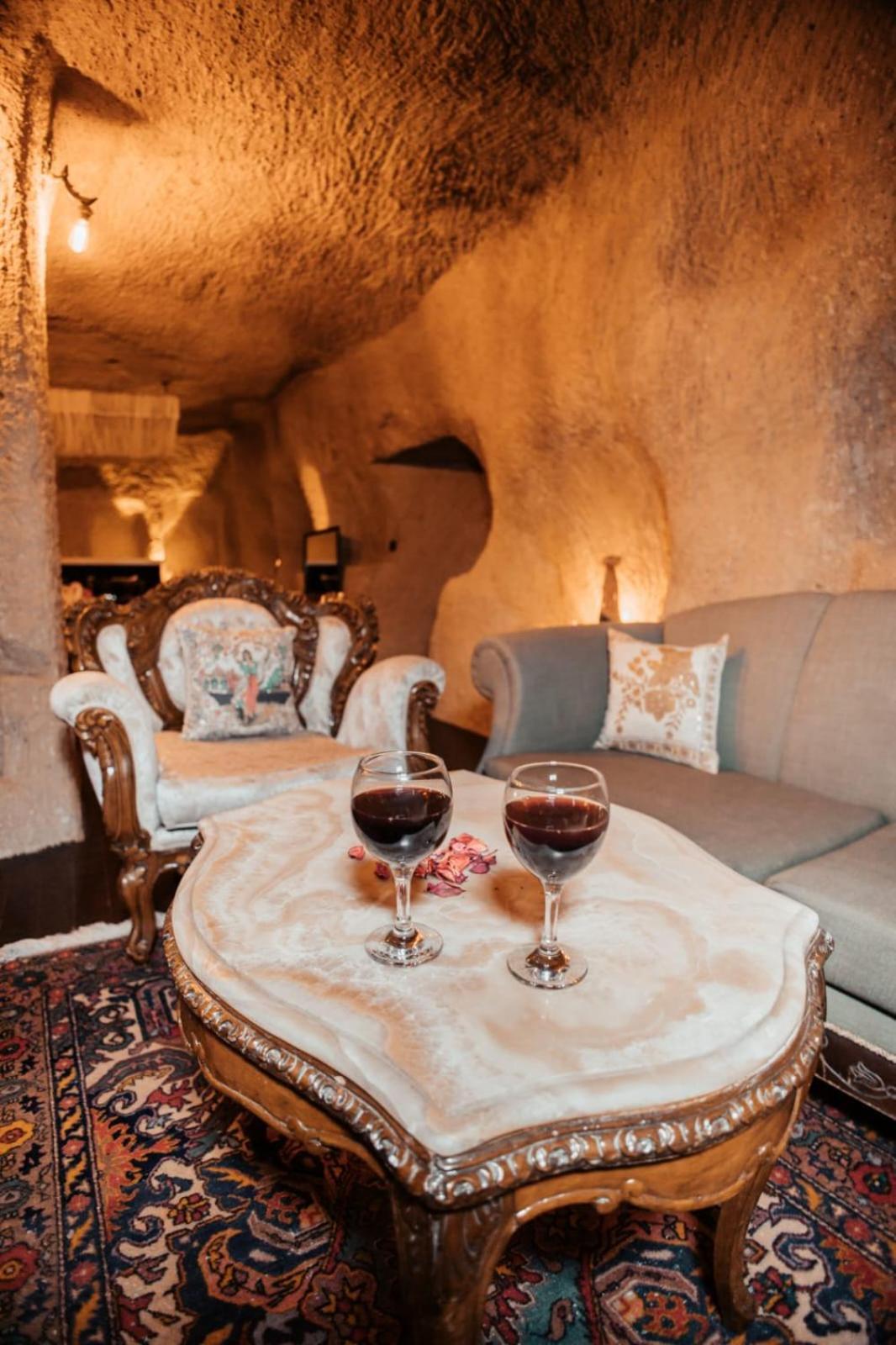 7 Oda Kapadokya Cave Hotel Ürgüp Zewnętrze zdjęcie