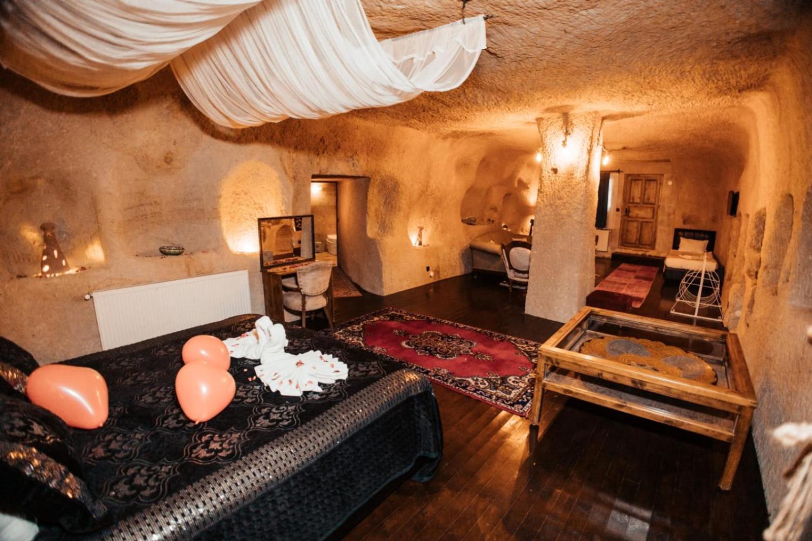 7 Oda Kapadokya Cave Hotel Ürgüp Zewnętrze zdjęcie