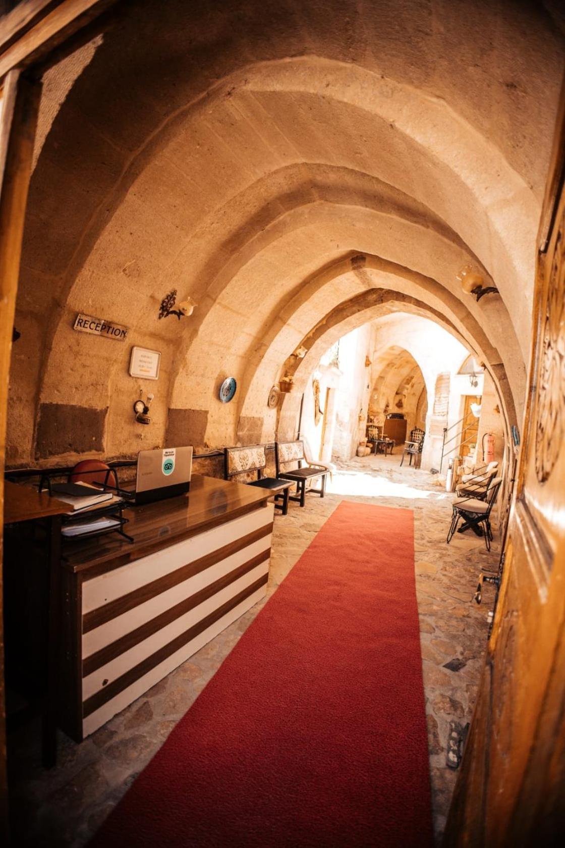 7 Oda Kapadokya Cave Hotel Ürgüp Zewnętrze zdjęcie