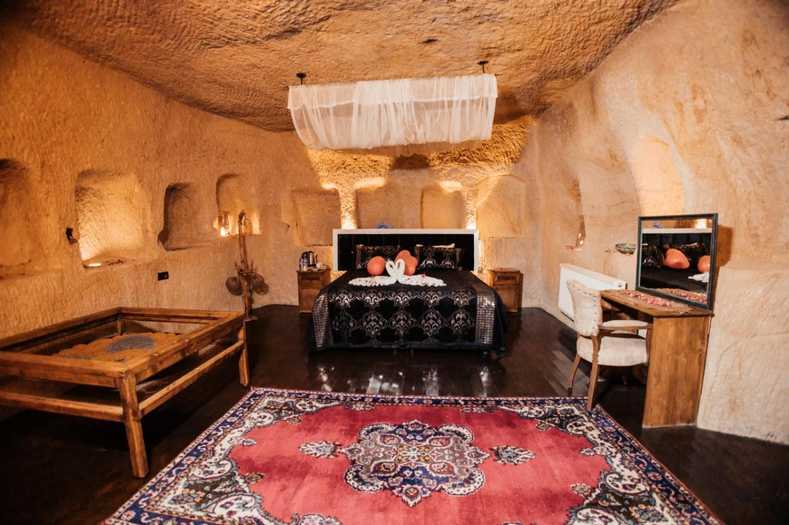 7 Oda Kapadokya Cave Hotel Ürgüp Zewnętrze zdjęcie