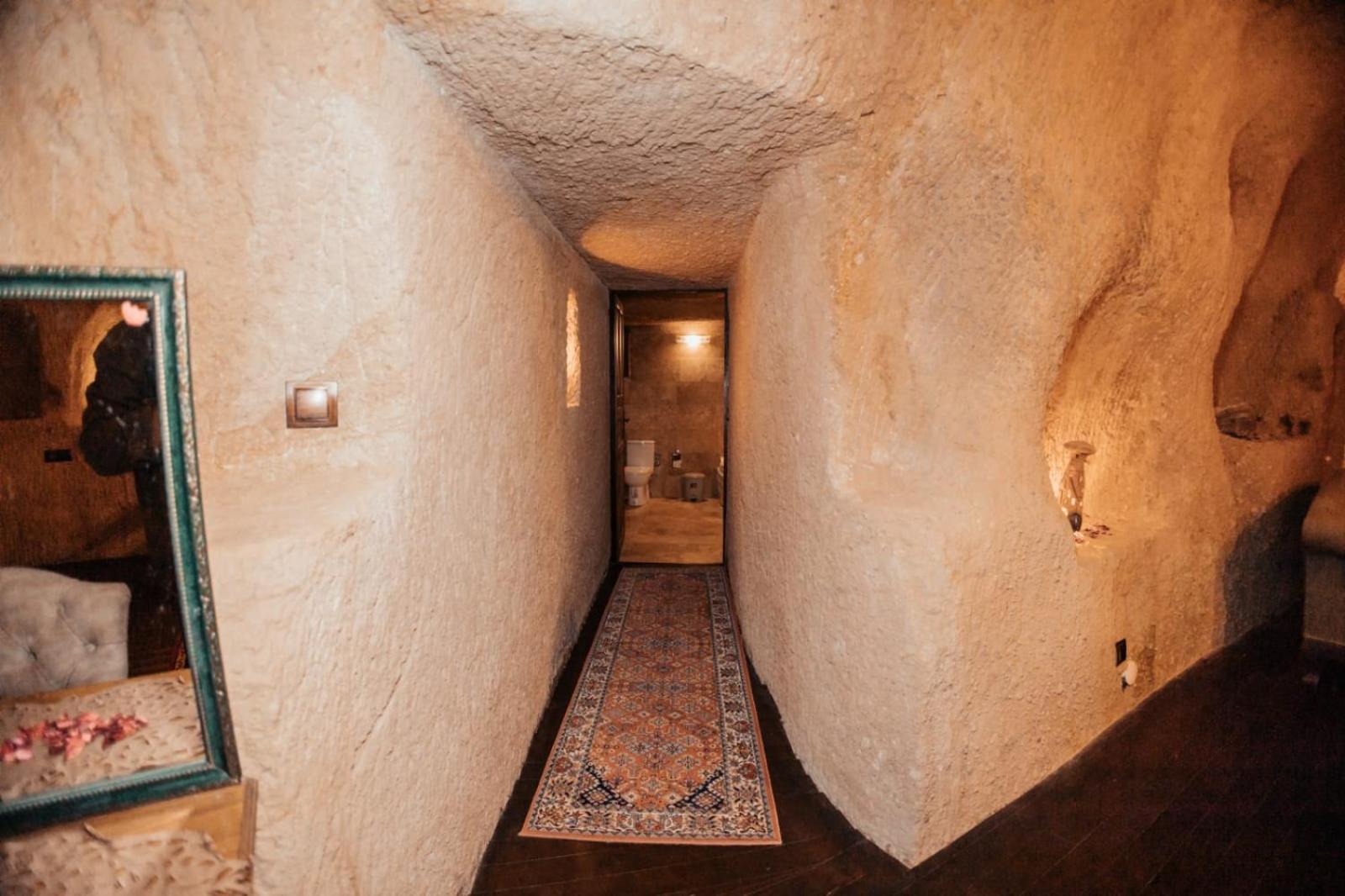 7 Oda Kapadokya Cave Hotel Ürgüp Zewnętrze zdjęcie