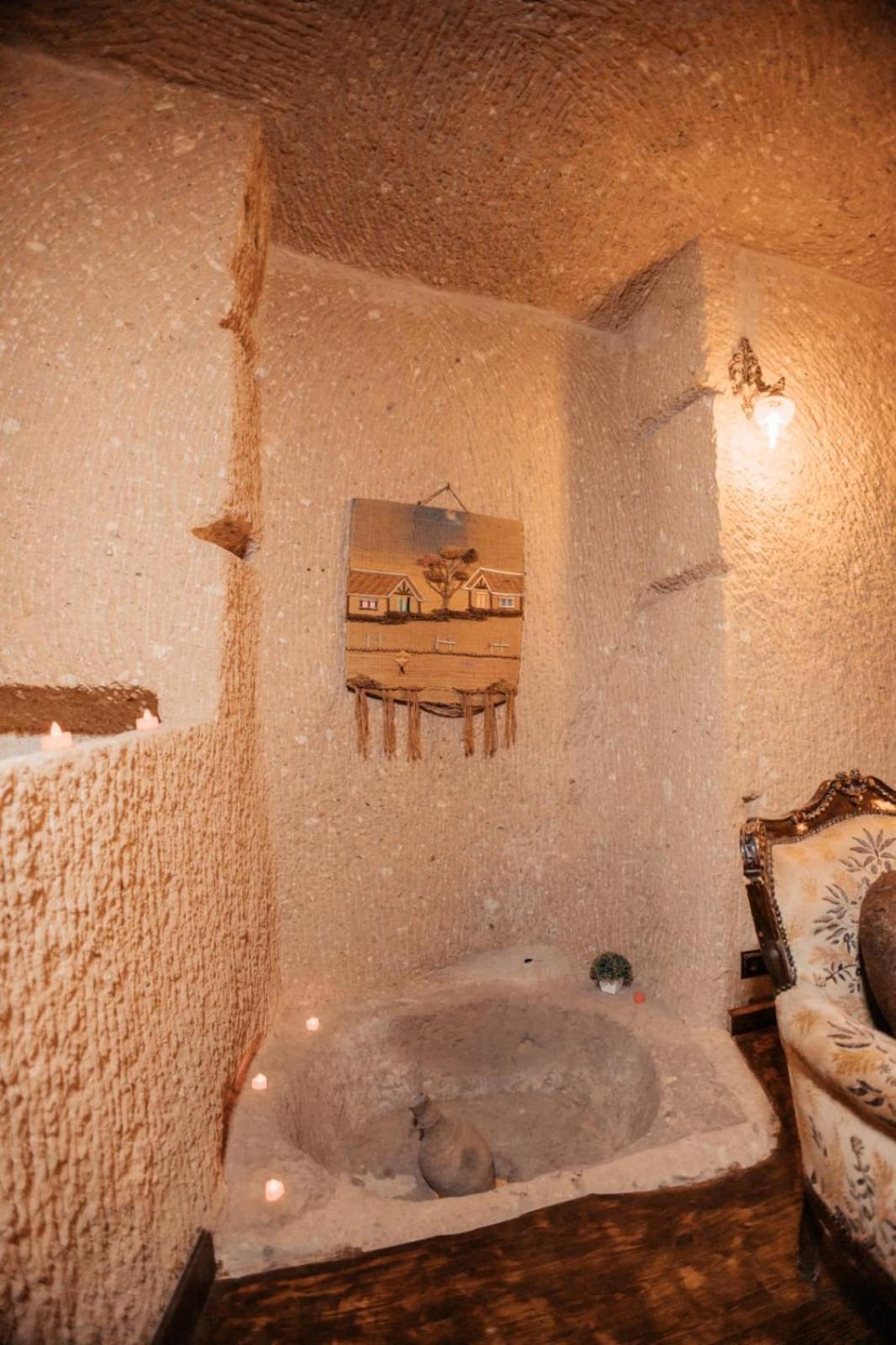 7 Oda Kapadokya Cave Hotel Ürgüp Zewnętrze zdjęcie