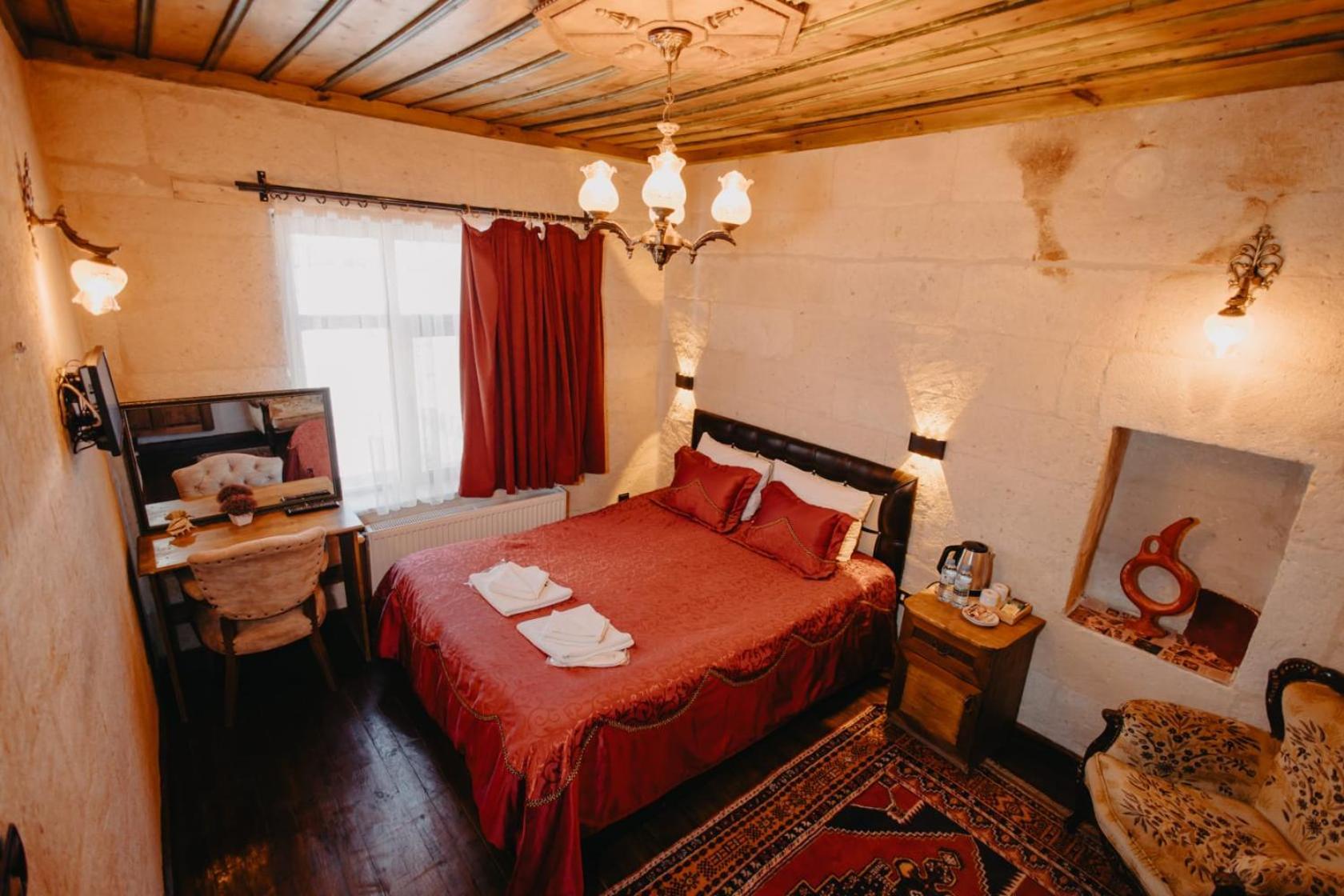7 Oda Kapadokya Cave Hotel Ürgüp Zewnętrze zdjęcie