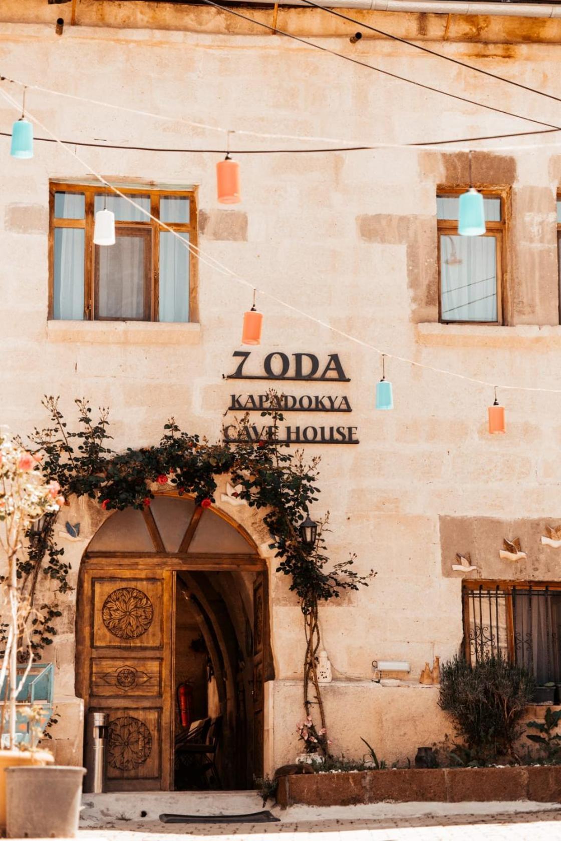 7 Oda Kapadokya Cave Hotel Ürgüp Zewnętrze zdjęcie