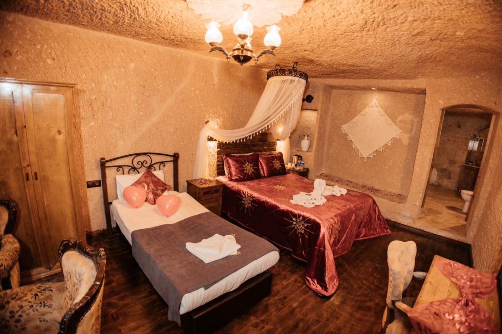 7 Oda Kapadokya Cave Hotel Ürgüp Zewnętrze zdjęcie